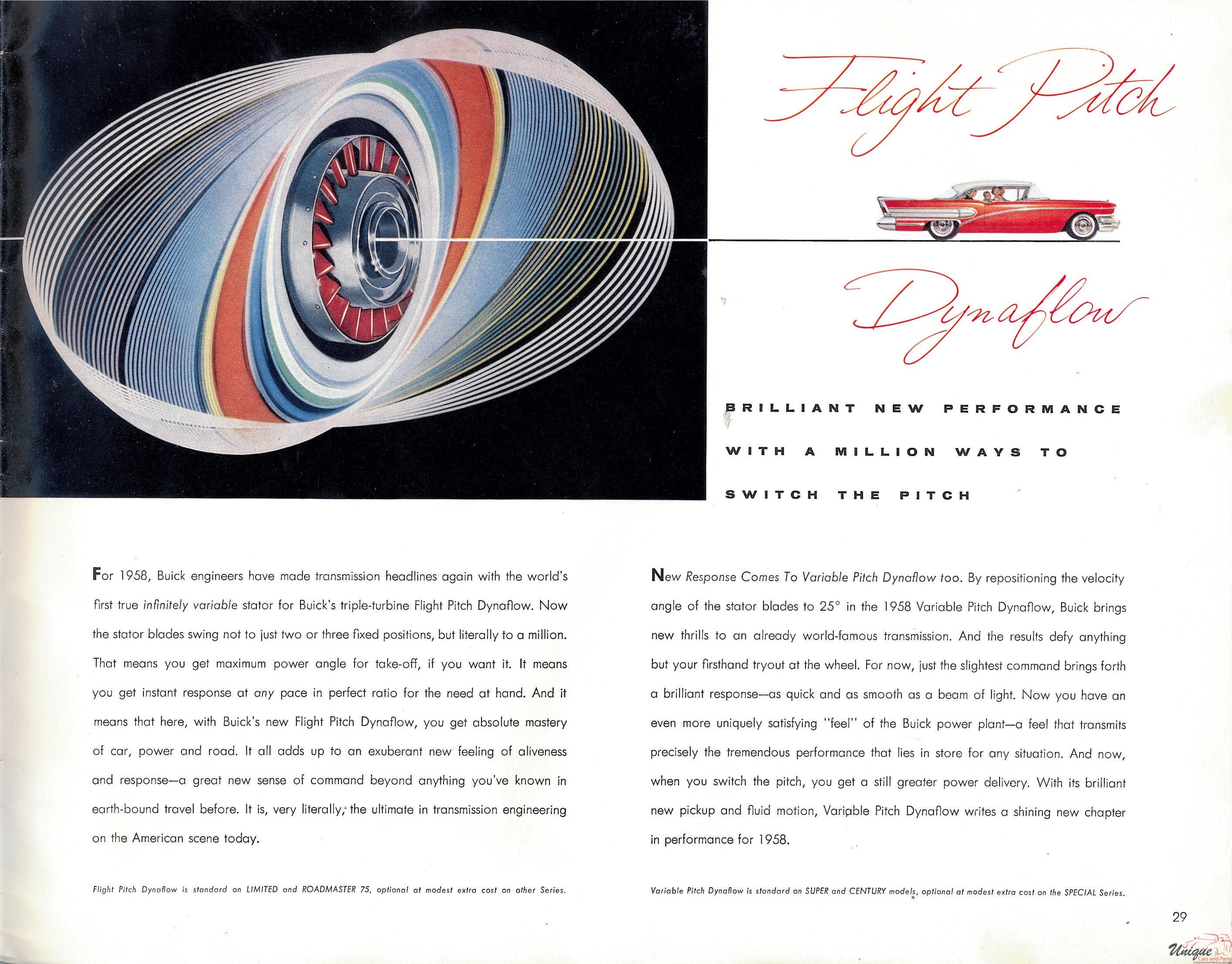 1958 Buick Brochure Page 28